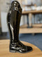 Deniro Leuca Custom Patent Leather Ladies Dress Boot, 37, Demo